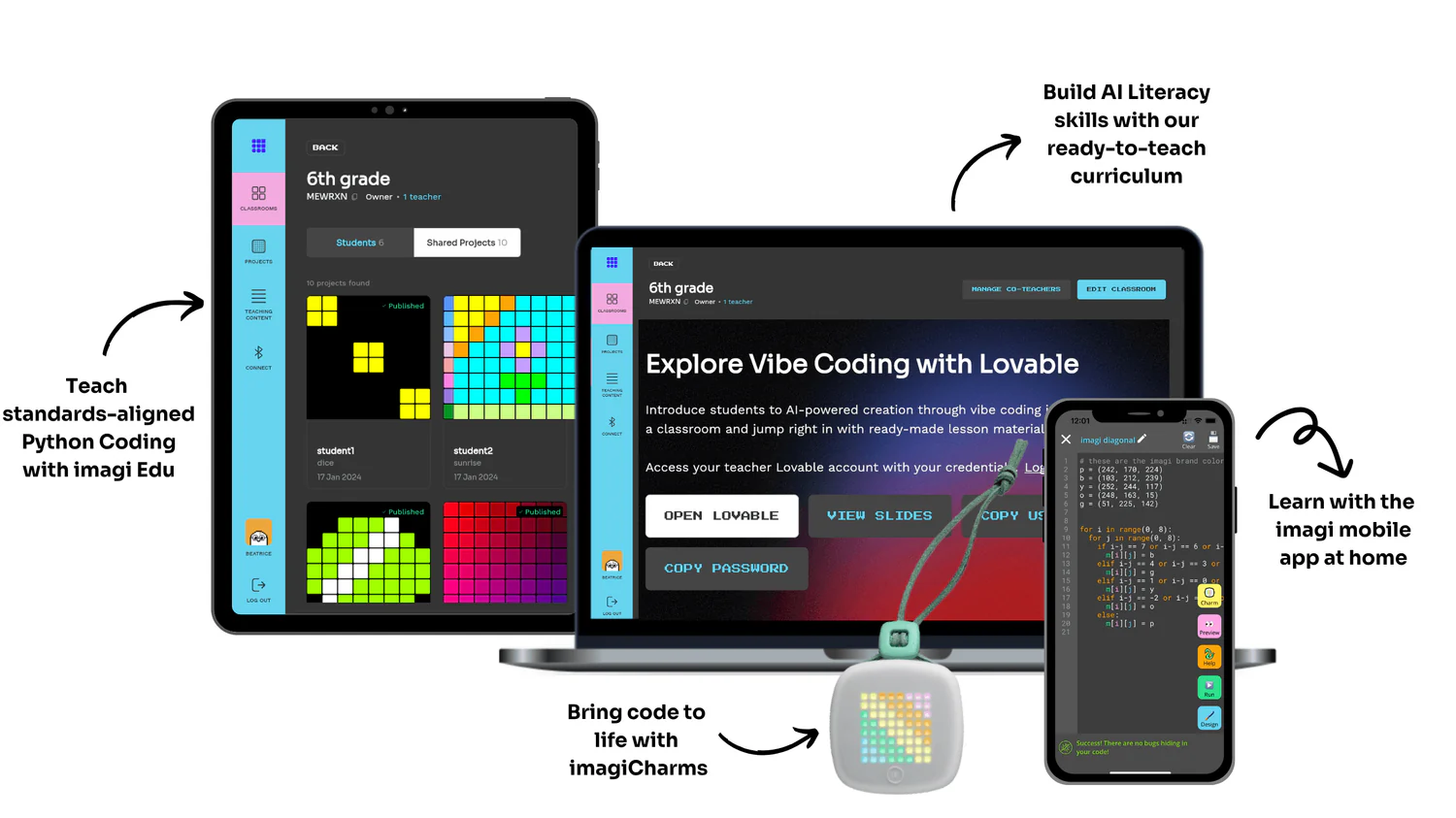 Code the Future with imagi